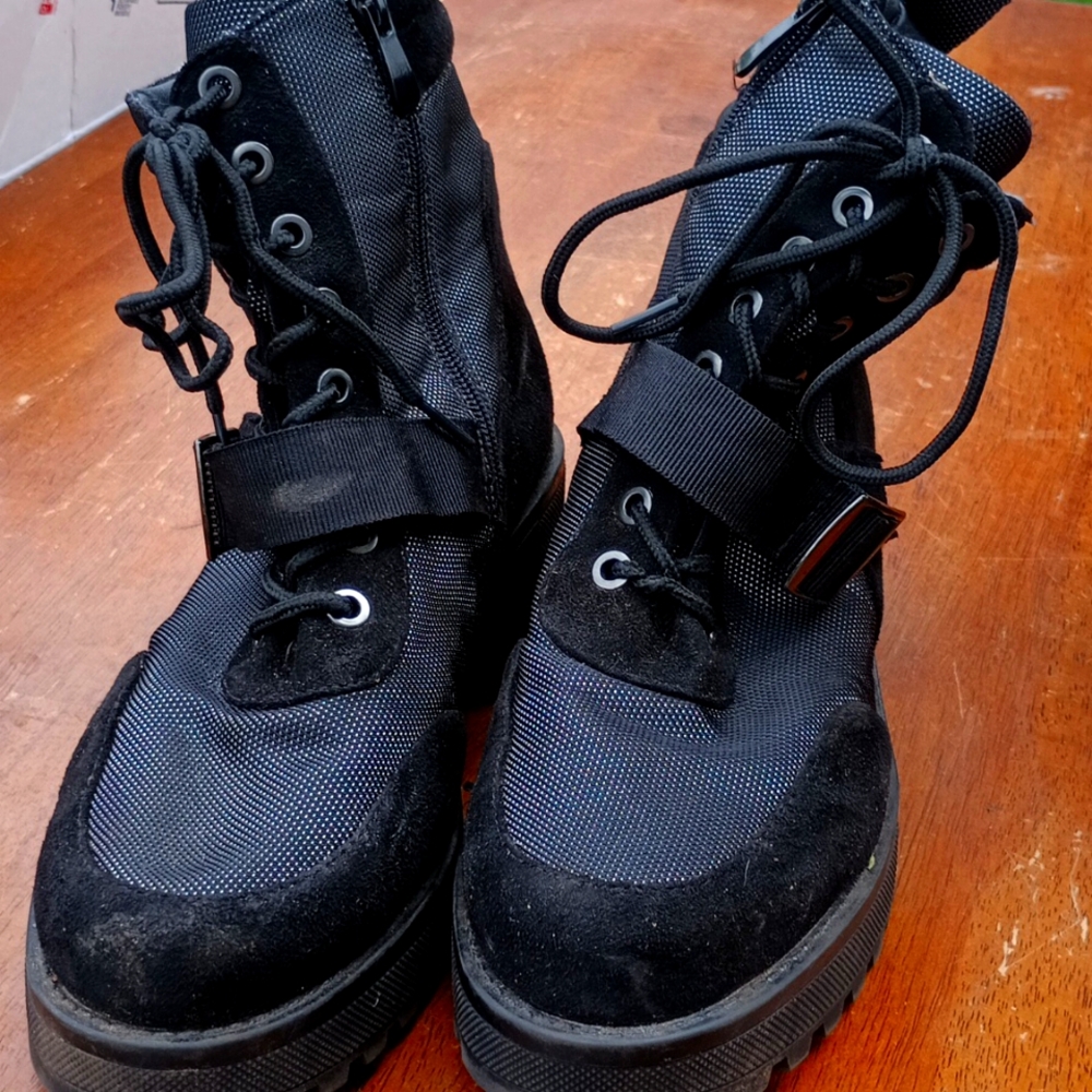 Cute combat boots